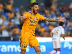 Los Tigres empataron ante el campeón Cruz Azul el sábado, en lo que fue un buen resultado rumbo a la posible clasificación directa a liguilla. IMAGO7