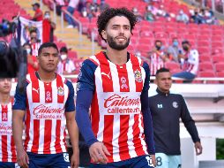 Como se ha vuelto costumbre cuando llega el mes de octubre, Chivas reveló su nuevo  uniforme para la concientización en la lucha contra el cáncer de mama. IMAGO7