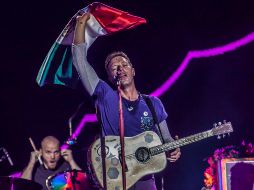 Coldplay anunció el pasado jueves su gira mundial “Music Of The Sheres Wolrdl Tour” en 2022. SUN / ARCHIVO