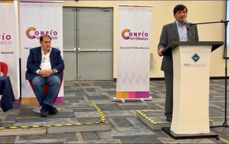 Arreola consideró que Morena tendrá una menor votación que en 2018, y sostuvo que las críticas de AMLO a la clase media les pasarán factura. ESPECIAL /