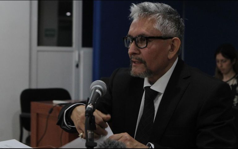 El fiscal estatal presentó numeraria y el reportes de las acciones realizadas en los últimos días. ESPECIAL