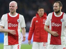 Ajax lidera el Grupo C con nueve puntos. AFP/F. Walschaerts