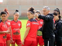 Doriva Bueno se desvinculó de la selección después de que la Federación Peruana de Fútbol (FPF) le rescindiera el contrato la pasada semana. TWITTER/@SeleccionPeru
