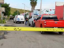 Al lugar acudió un agente del Ministerio Público quien abrió una carpeta de investigación por el homicidio, además de peritos del IJCF. ESPECIAL