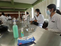 Aspectos del regreso a clases presenciales y las medidas de seguridad sanitaria ante el COVID-19 en la Preparatoria No. 1 Lic. Adolfo López Mateos, de la UAEM. SUN