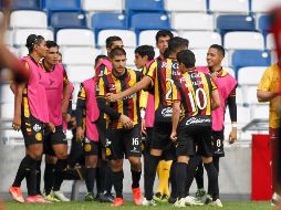 Jairo González consiguió su primer gol en el certamen. IMAGO7