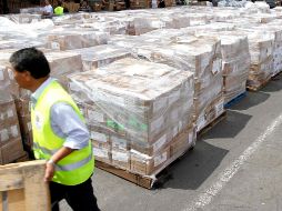 Recientemente, Pisa donó más de seis mil 500 despensas y 10 mil sueros rehidratantes en Jalisco. NTX/ARCHIVO