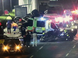 Hasta el momento se desconoce el paradero del conductor de la camioneta. ESPECIAL