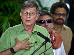 Rodrigo Granda viajó a México invitado por el Partido del Trabajo (PT) para asistir al seminario internacional 