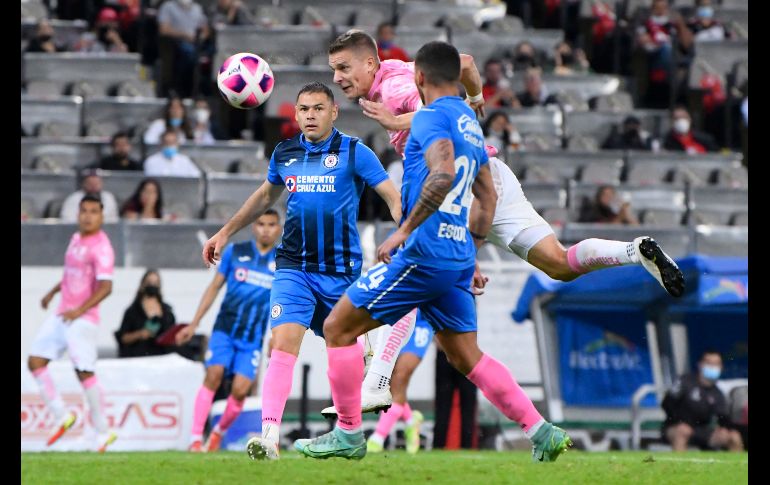 SIN TINO. Julio Furch tuvo dos claras que no supo aprovechar. IMAGO7