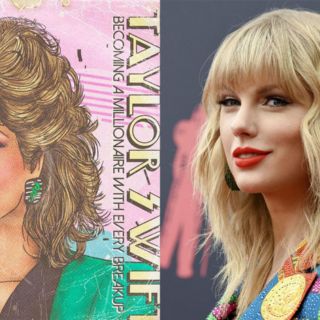 Ilustradora retrata cómo se hubieran visto los cantantes del momento en los 80