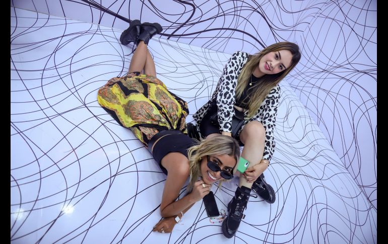 China Puga y Fernanda Álvarez GENTE BIEN JALISCO/CLAUDIO JIMENO