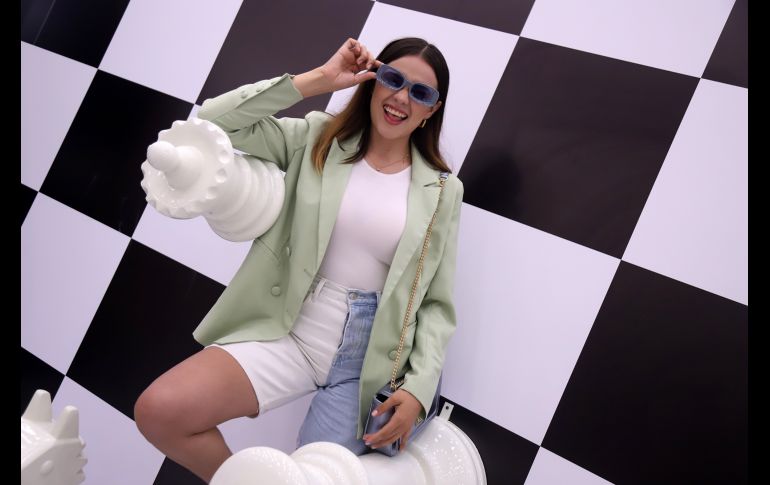 Veyra Sandoval GENTE BIEN JALISCO/CLAUDIO JIMENO