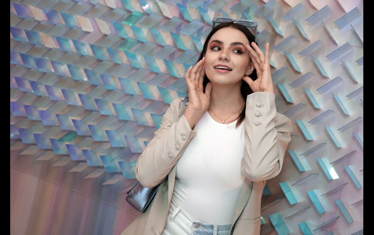 Veyra Sandoval GENTE BIEN JALISCO/CLAUDIO JIMENO