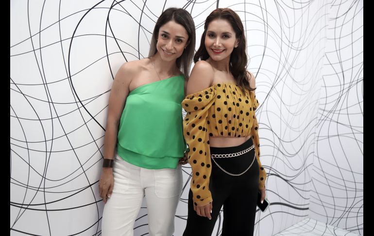 Marilú Sandoval y Érika Guzmán GENTE BIEN JALISCO/CLAUDIO JIMENO