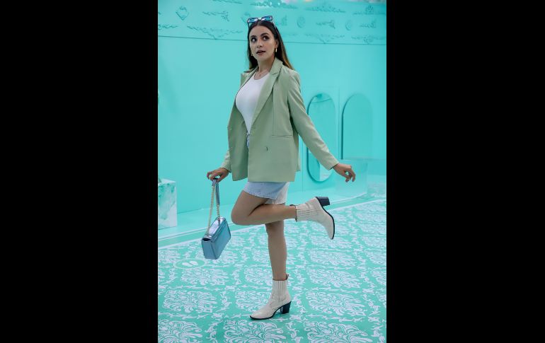 Veyra Sandoval GENTE BIEN JALISCO/CLAUDIO JIMENO