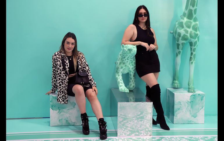 Fernanda Álvarez y Ekatherine Stamatis GENTE BIEN JALISCO/CLAUDIO JIMENO