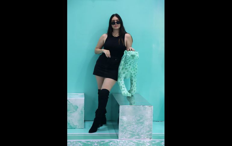 Ekatherine Stamatis GENTE BIEN JALISCO/CLAUDIO JIMENO