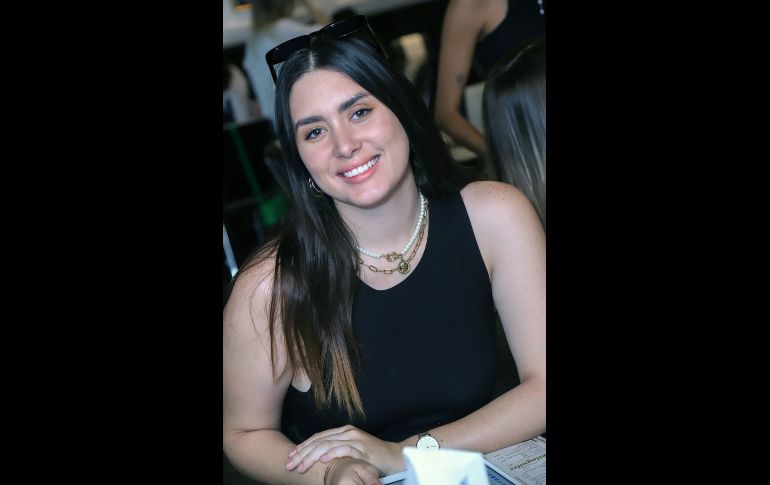 Ekatherine Stamatis GENTE BIEN JALISCO/CLAUDIO JIMENO