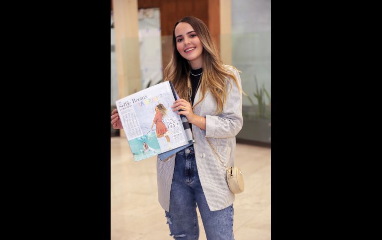 Beth Salcido GENTE BIEN JALISCO/CLAUDIO JIMENO