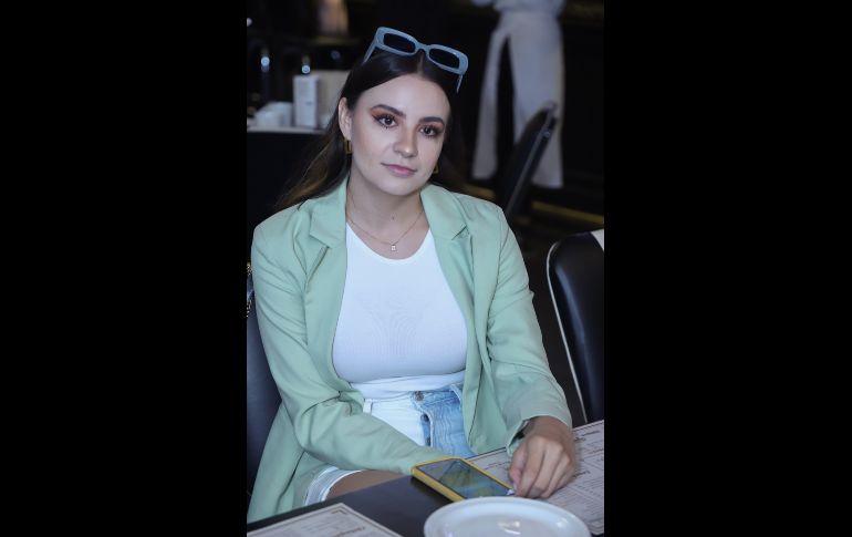 Veyra Sandoval GENTE BIEN JALISCO/CLAUDIO JIMENO