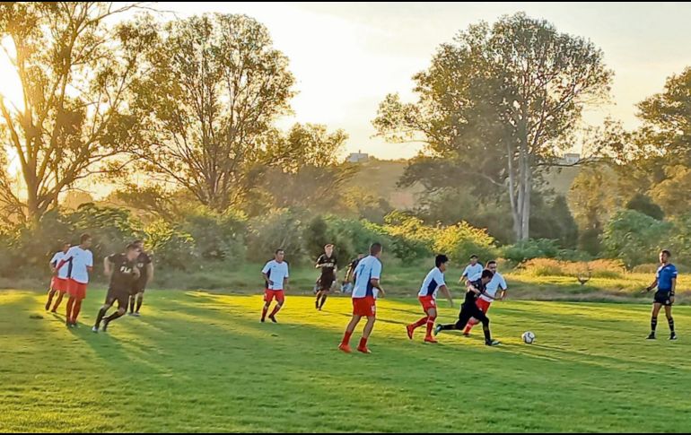 Intensos. Los encuentros de la Liga de los Animales son cada vez más interesantes. Cortesía