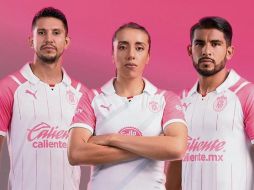 Con causa. Chivas jugará ante Tijuana con una camiseta especial en apoyo a la prevención del cáncer de mama. Chivas