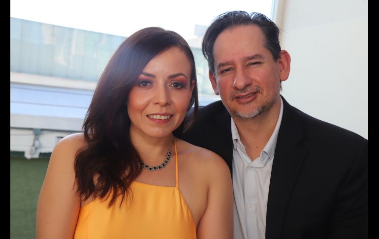 Marcela Solorzano y Ben Mansur GENTE BIEN JALISCO/CLAUDIO JIMENO