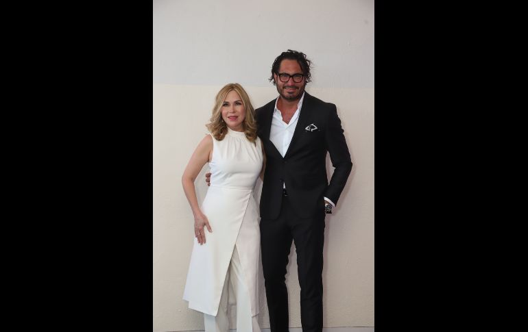 Toty Ávila y Yuri Zataraín GENTE BIEN JALISCO/CLAUDIO JIMENO