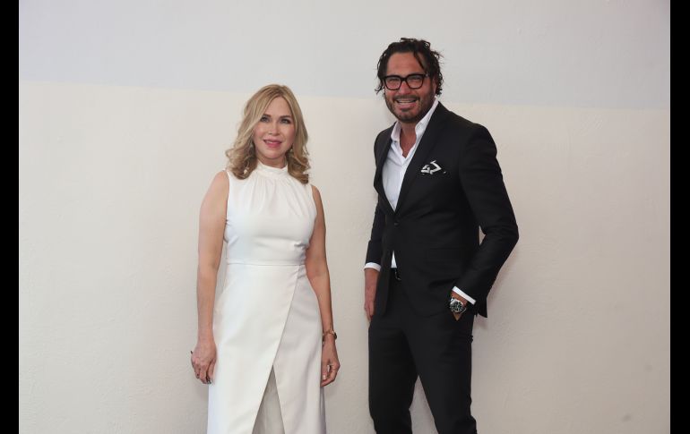 Toty Ávila y Yuri Zataraín GENTE BIEN JALISCO/CLAUDIO JIMENO