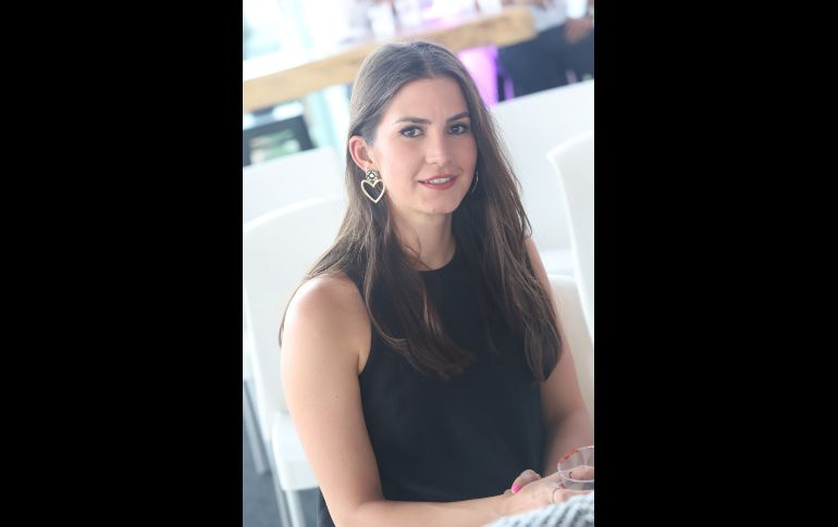 Gabriela Amezcua GENTE BIEN JALISCO/CLAUDIO JIMENO