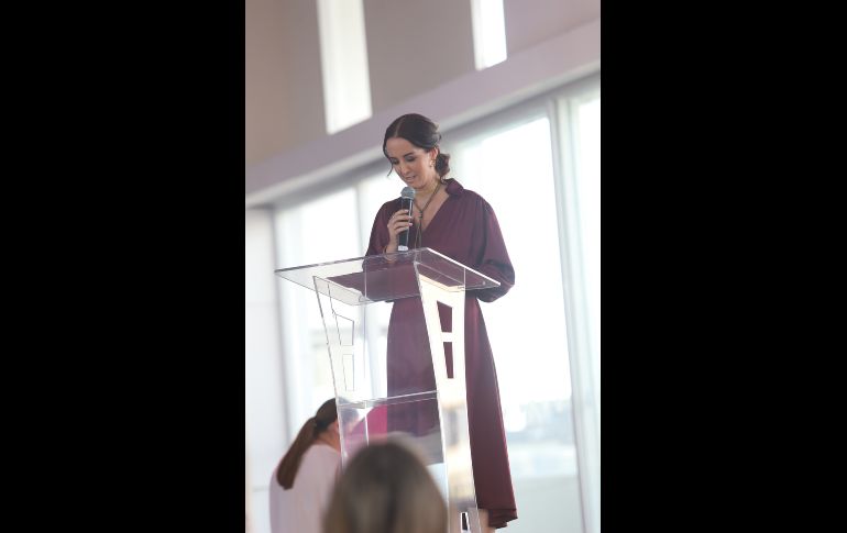 Alejandra Morales GENTE BIEN JALISCO/CLAUDIO JIMENO