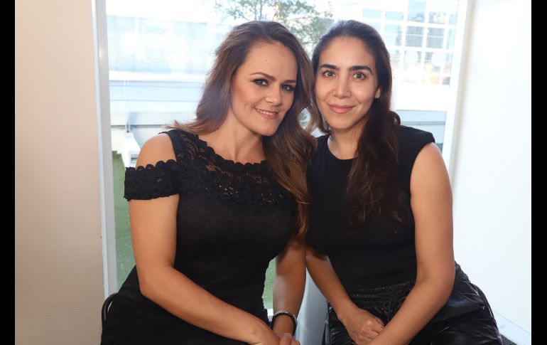 Michelle Torres y Laura Cárdenas GENTE BIEN JALISCO/CLAUDIO JIMENO