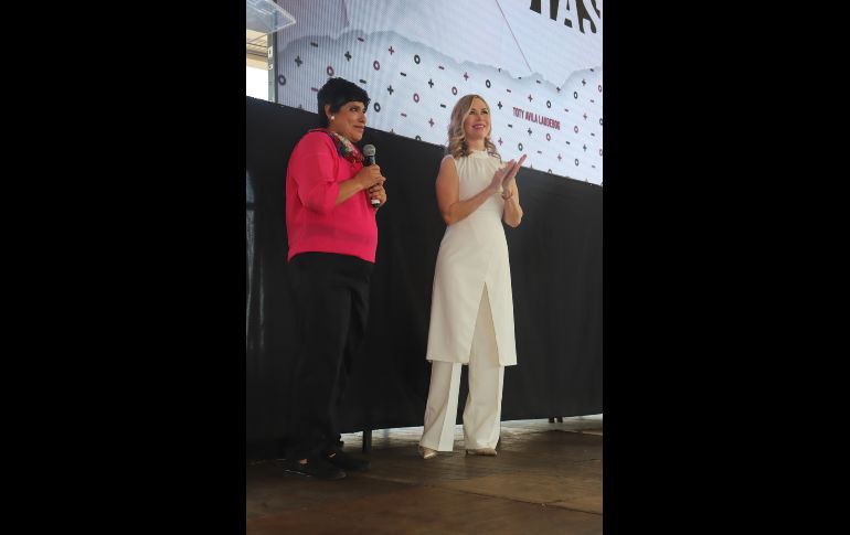 Patricia Rivera y Toty Ávila GENTE BIEN JALISCO/CLAUDIO JIMENO