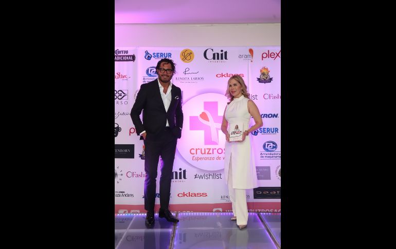 Yuri Zataraín y Toty Ávila GENTE BIEN JALISCO/CLAUDIO JIMENO