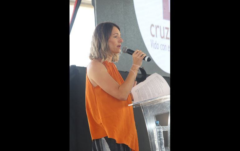 Aldara Alonso GENTE BIEN JALISCO/CLAUDIO JIMENO