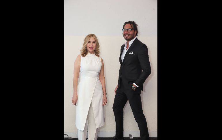 Toty Ávila y Yuri Zataraín GENTE BIEN JALISCO/CLAUDIO JIMENO