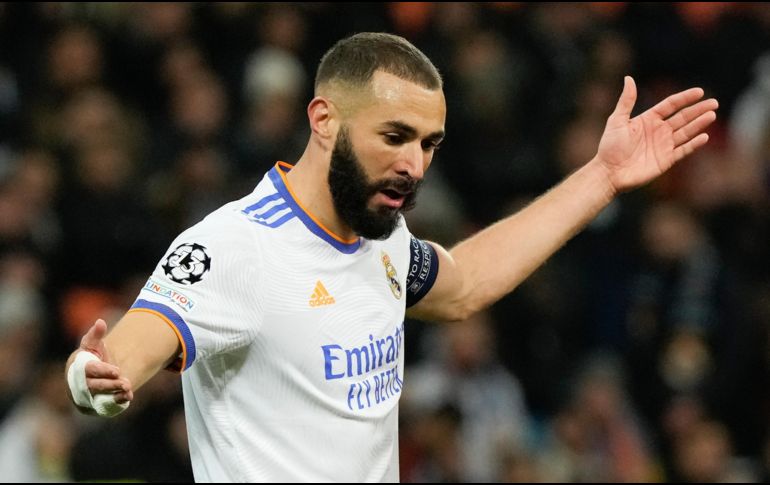 Acusado. De ser declarado culpable, el delantero francés podría pasar hasta 5 años de prisión. AP