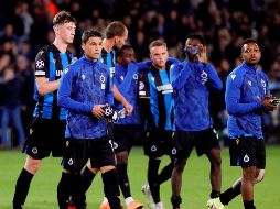 Brujas sufrió una amplia derrota en su terreno el martes (5-1) en la tercera jornada de la fase de grupos de la Champions League (Grupo A). EFE / S. Lecoq