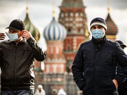 Putin autorizó a las autoridades regionales tanto la declaración de vacaciones a partir del próximo sábado como su prolongación después del 7 de noviembre. AFP / A. Nemenov