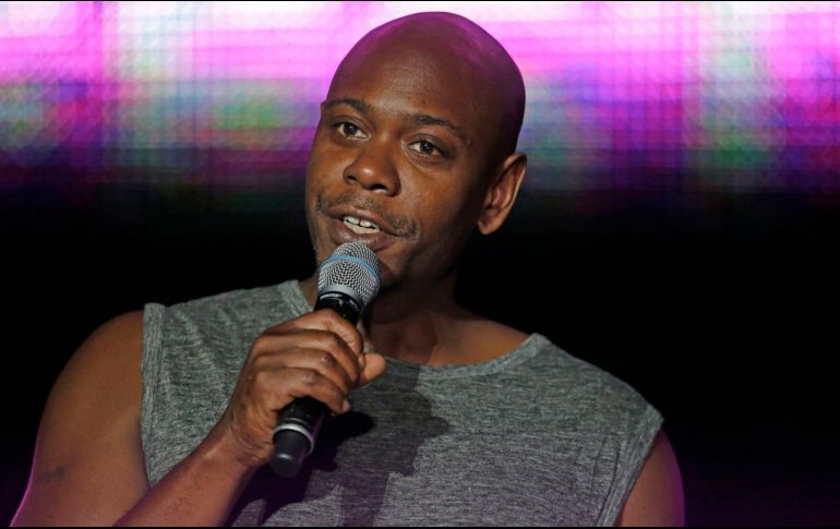 Chappelle argumenta que las comunidades LGBTQ han logrado avances en los últimos años que los negros no tienen tras décadas de lucha. AP / ARCHIVO
