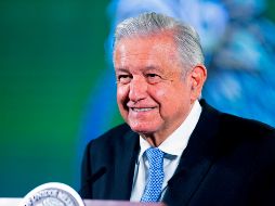 AMLO agradeció a todos los sectores de la población por registrar un alza en el ingreso tributario. EFE / Presidencia de México