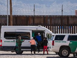 Más de 1.7 millones de migrantes indocumentados fueron detenidos en frontera sur de Estados Unidos. AFP/ARCHIVO