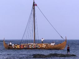 Un nuevo tipo de técnica de datación revela que el asentamiento de vikingos en América fue ocupado en 1021 después de Cristo, exactamente hace mil años y 471 años antes del primer viaje de Colón. REUTERS / ARCHIVO