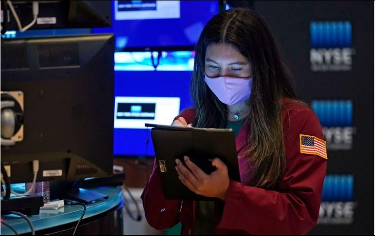 Los inversores han reaccionado positivamente a los datos de la gran banca. AP/ R. Drew