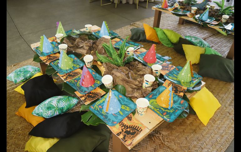 La decoración GENTE BIEN JALISCO/CLAUDIO JIMENO