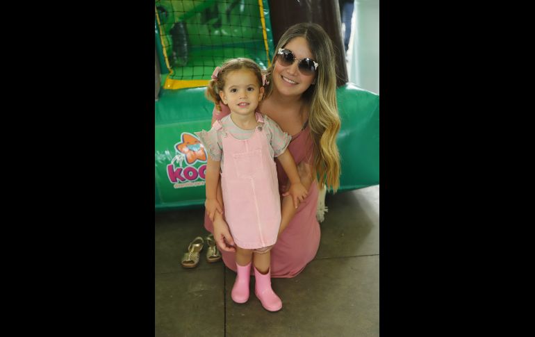 Alexa Carrillo e Ivonne Orendain GENTE BIEN JALISCO/CLAUDIO JIMENO