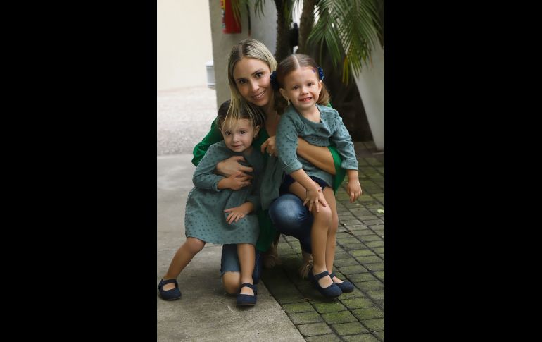 Paula Méndez, Moni Rugarcia y Camila Méndez GENTE BIEN JALISCO/CLAUDIO JIMENO