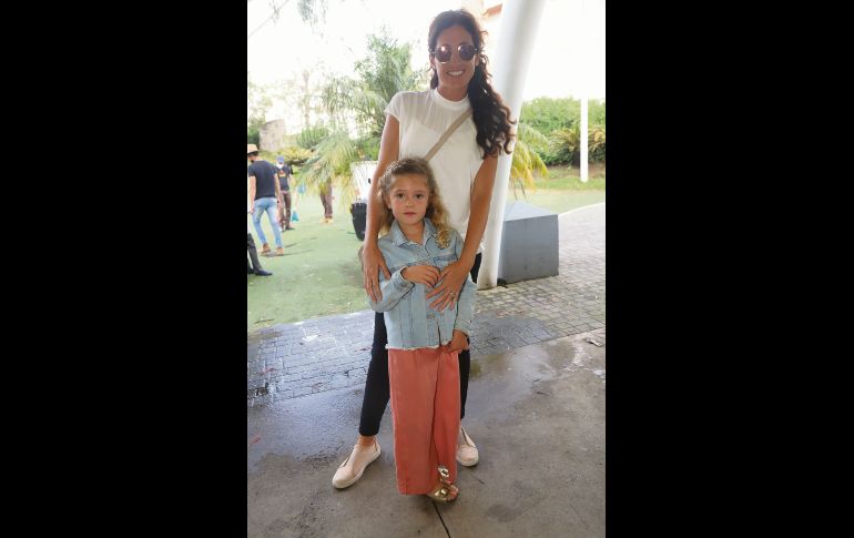 Mariana Mercado y Amalia Manzanares GENTE BIEN JALISCO/CLAUDIO JIMENO