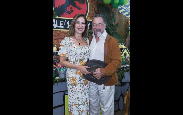 Adriana González y Guillermo Maycotte  GENTE BIEN JALISCO/CLAUDIO JIMENO